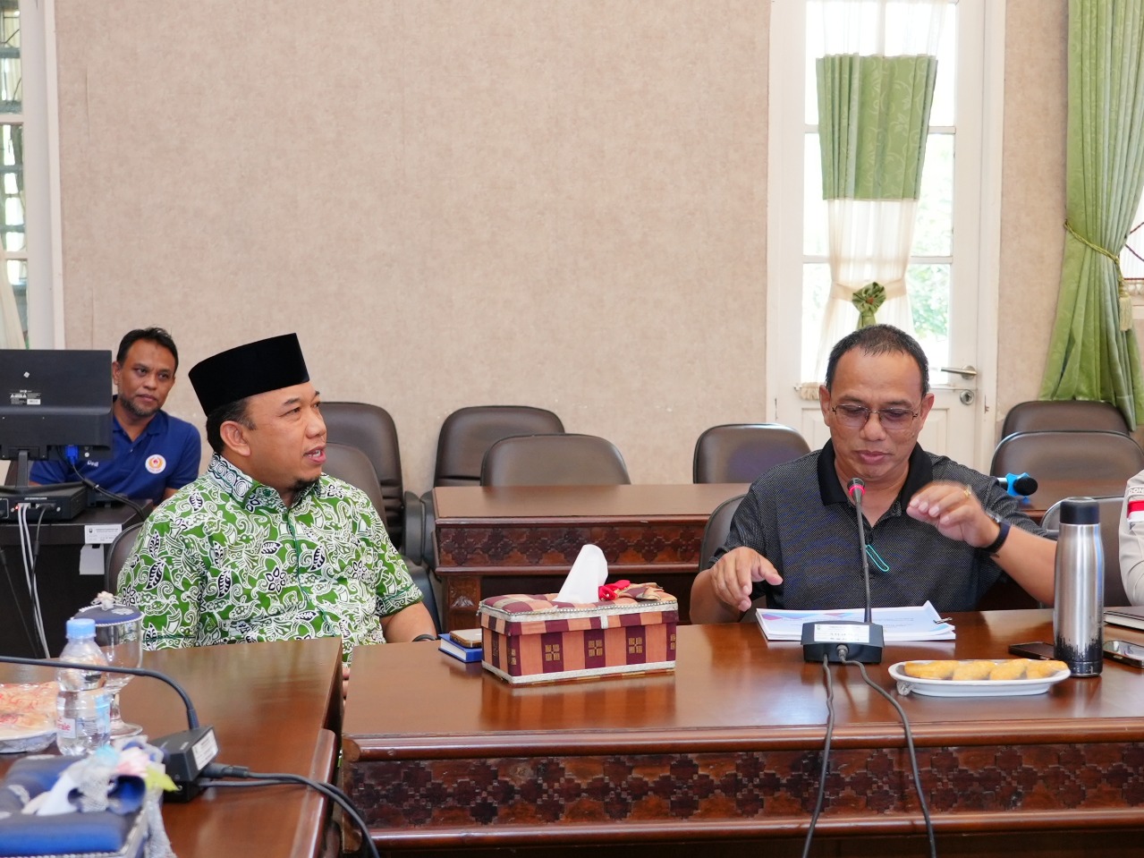 Ketua Umum KONI Siak Mengundurkan Diri, Budi Yuwono Ditunjuk sebagai Plt Ketua Umum