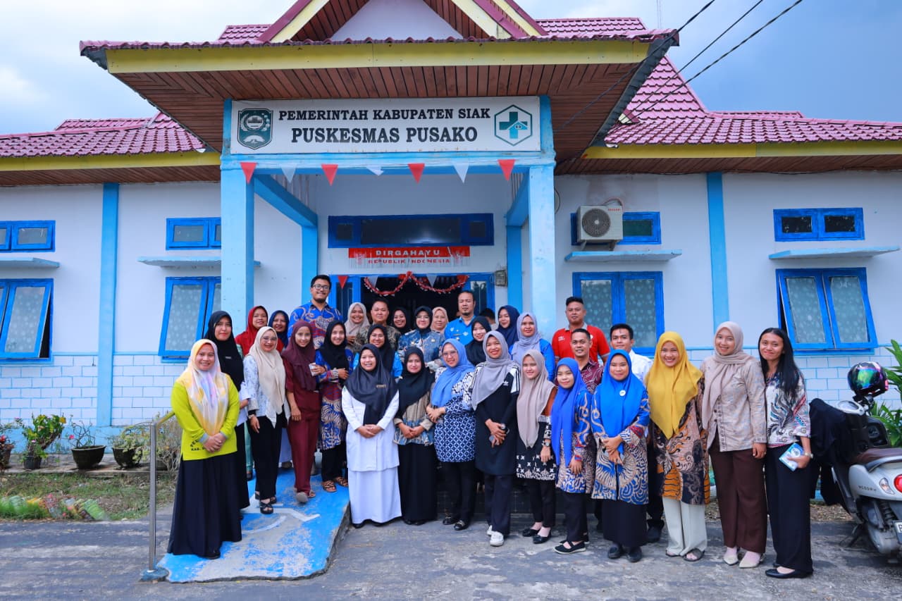 Berkunjung ke Pusako Afni Terima Masukan Masyarakat dan Perangkat Kecamatan.