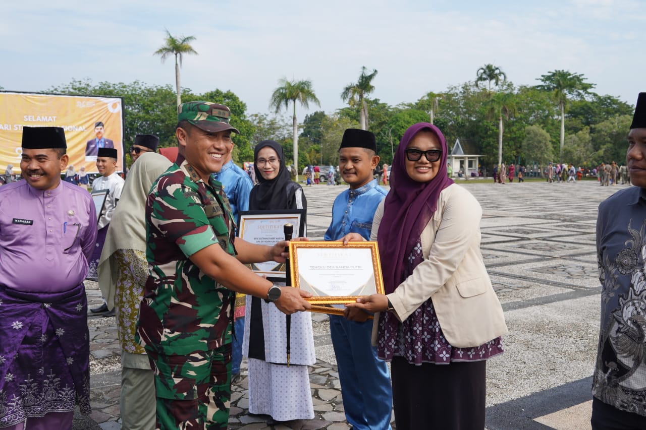 Dandim 0322/Siak Hadiri Peringatan Hari Statistik Nasional