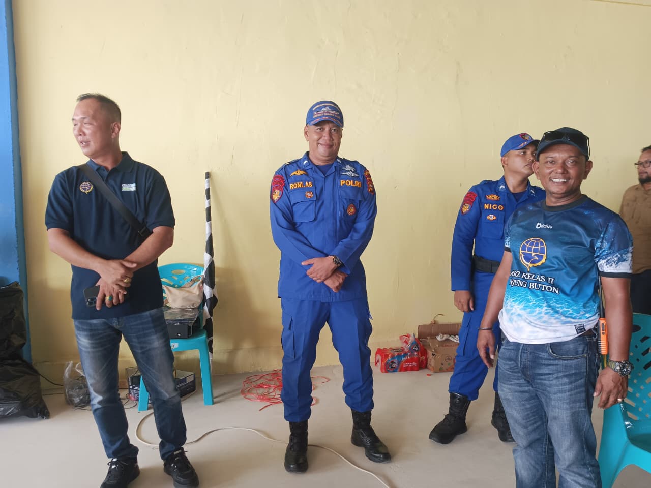 Hari Kedua Pacu Sampan KSOP Tanjung Buton Berjalan Lancar Meski Sempat Tertunda Cuaca Buruk
