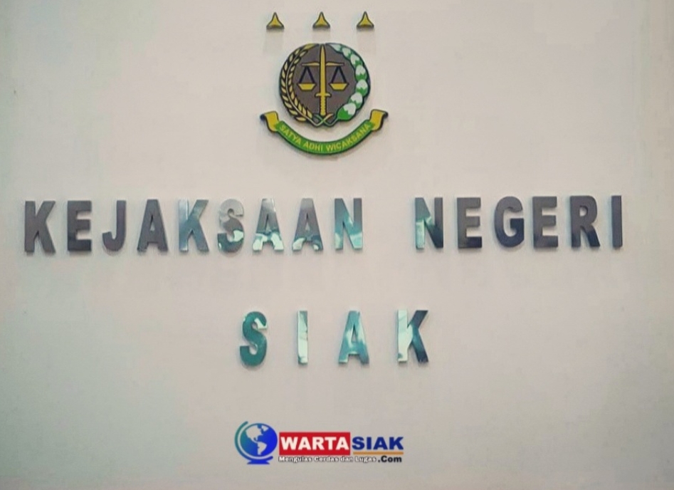 Ungkap Pelaku Pengatur Proyek Di Lingkungan Pemda Siak.