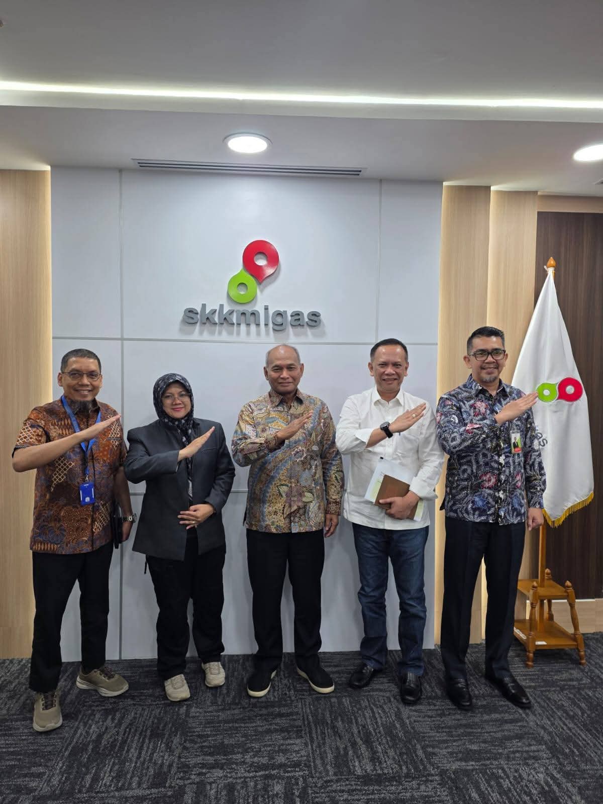 Bupati Siak Perkuat Sinergi dengan SKK Migas, BSP Ditargetkan Bangkit dan Perkuat PAD.