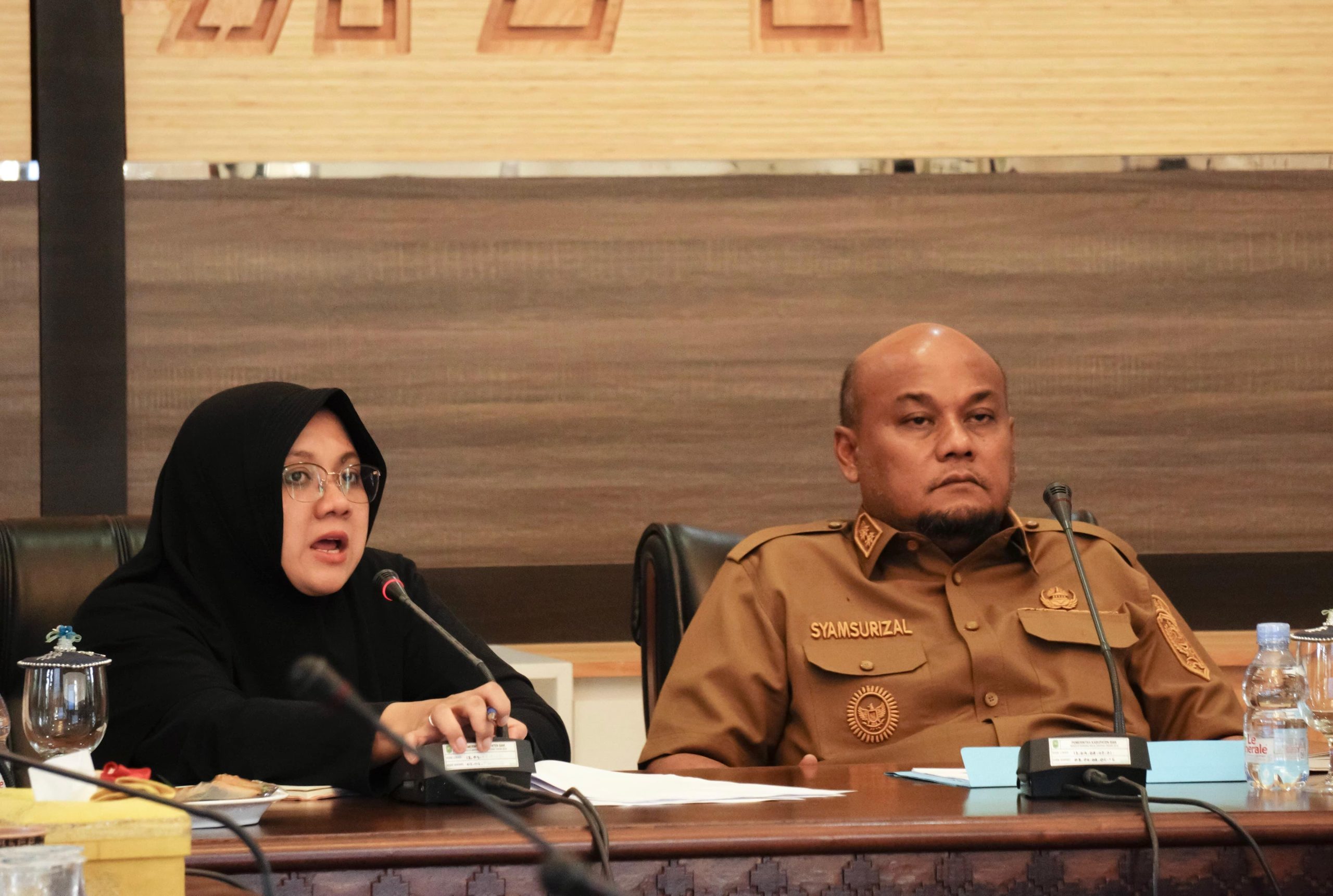 Di Tengah Anggaran Terbatas, Afni Terus Bergerak untuk Rakyat Kabupaten Siak.