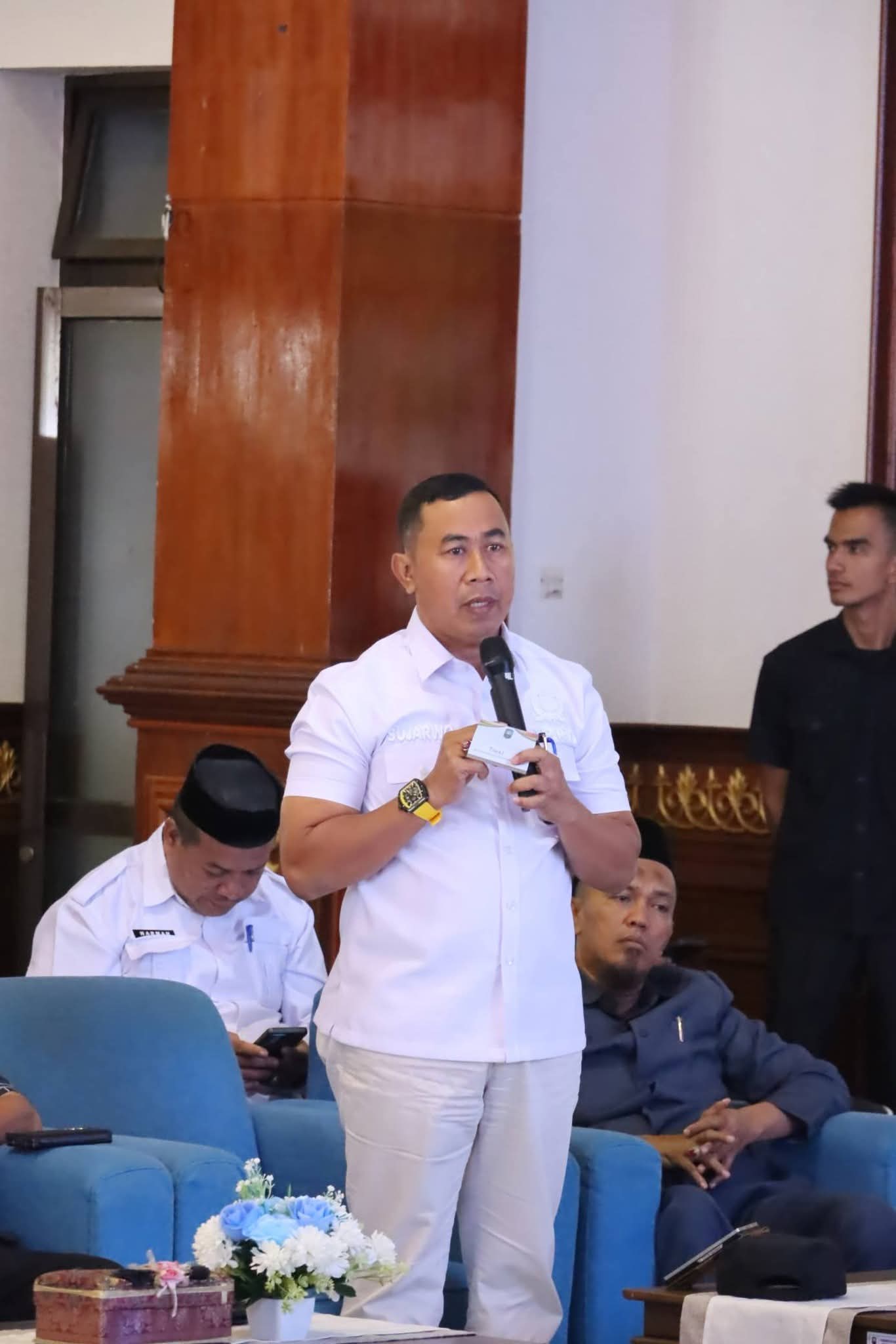 Rapat RKPD Kabupaten Siak 2027.Ketua Komisi II DPRD Siak Sujarwo Sampaikan Sejumlah Usulan Strategis.