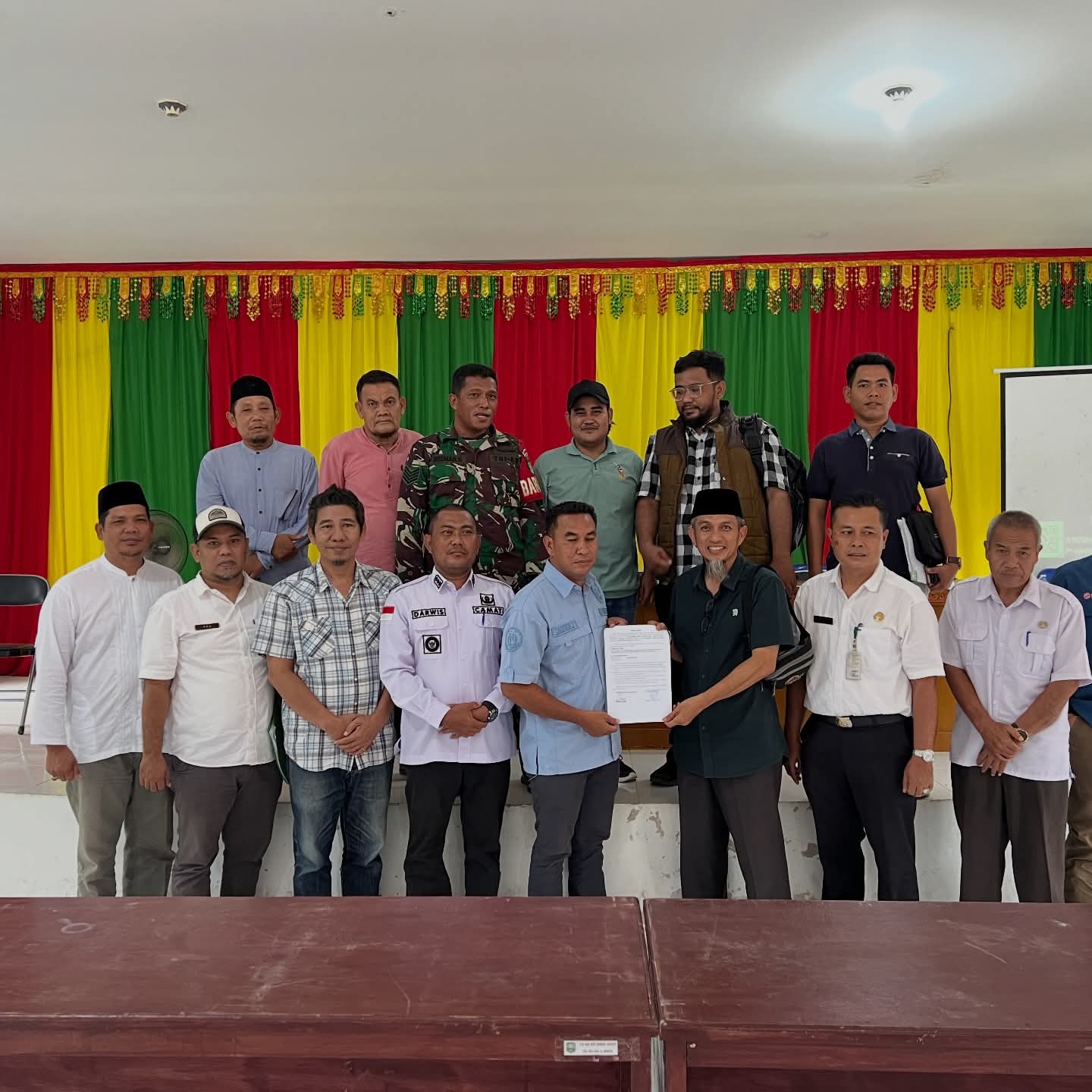 Mediasi Konflik Lahan Warga Sungai Selodang dengan PT Arara Abadi, Aktivitas Sementara Dihentikan.