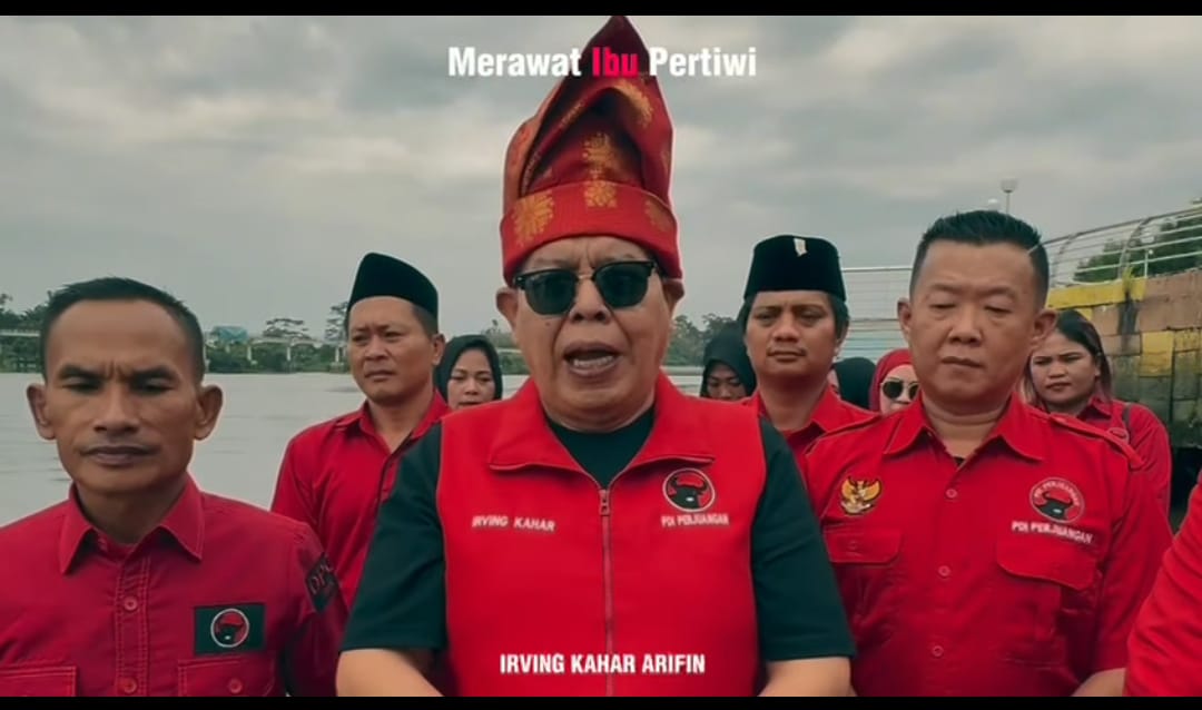 H Irving Paparkan Konsep dan Ideologi PDI Perjuangan: Nasionalis Milik Semua Suku