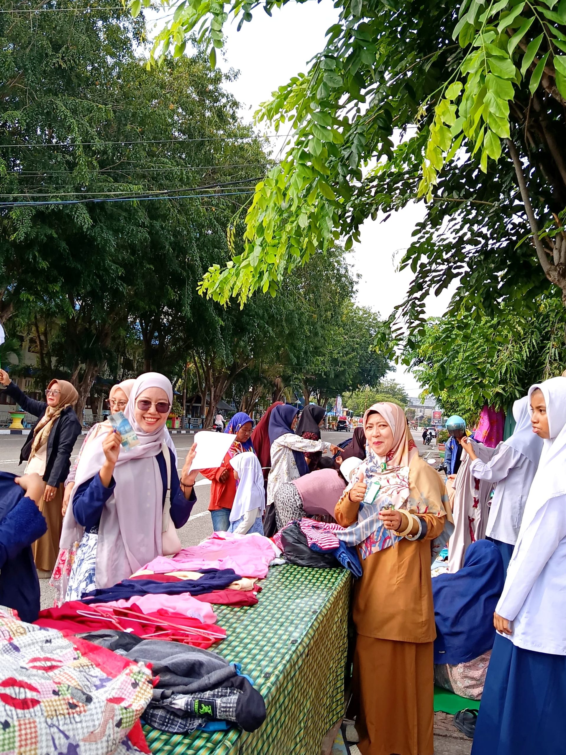 MTs YPPI Bengkalis Buka Donasi Baju Layak Pakai, Siap Digelar Bazar di Ramadhan ke-12 untuk Anak Yatim dan Takjil Gra