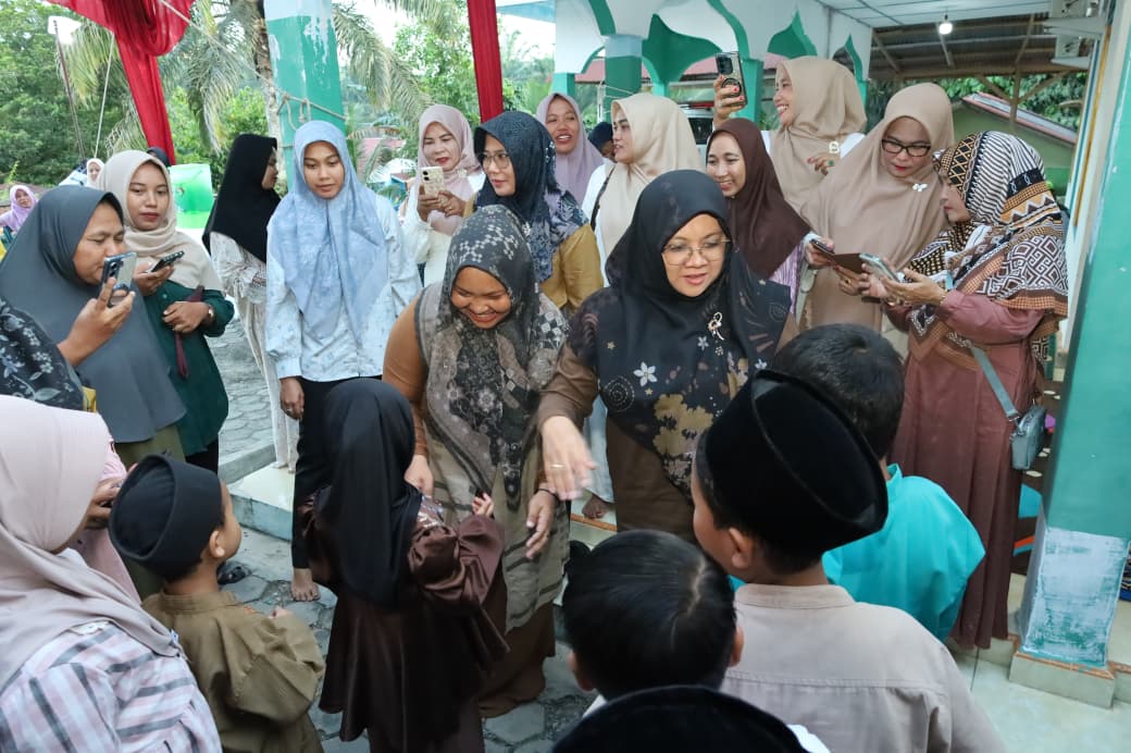 Safari Ramadhan di Minas Timur, Bupati Siak Tegaskan Kesetiaan Bersama Masyarakat