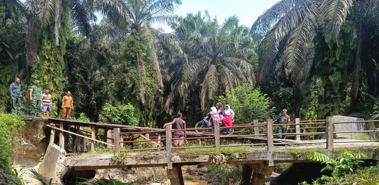 Pembangunan Jembatan Garuda di Sungai Seminai Dimulai, Akses Ribuan Warga Segera Terhubung