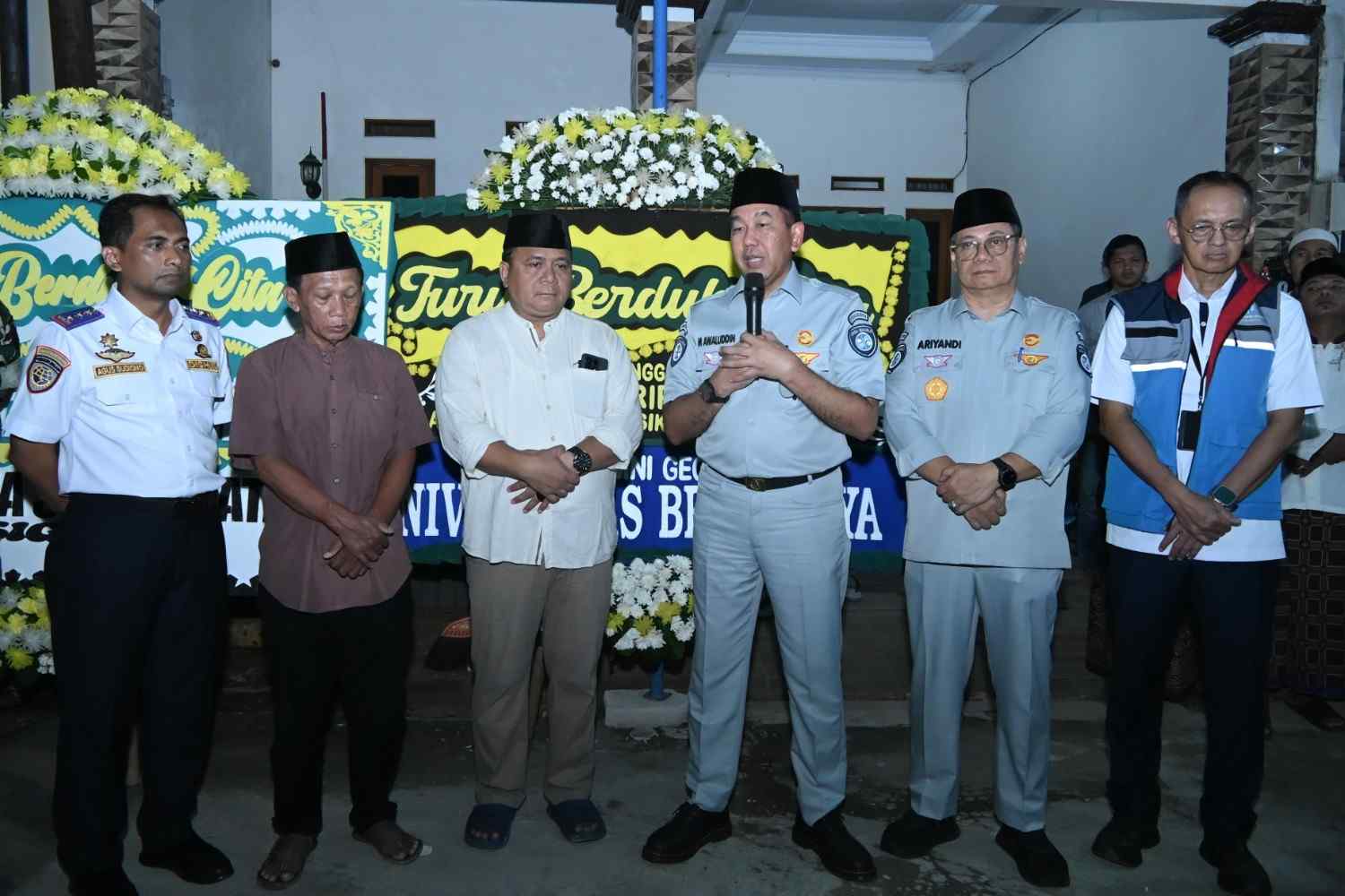 Kurang dari 24 jam, Jasa Raharja Serahkan Santunan kepada Ahli Waris Korban Kecelakaan Kereta di Bekasi