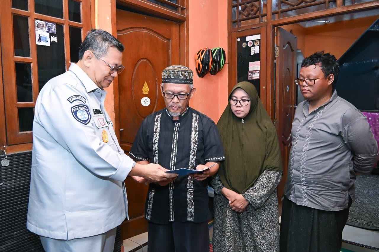 Hak Korban Terpenuhi, Seluruh Ahli Waris Korban Meninggal Dunia Laka KRL di Bekasi Sudah Terima Santunan Jasa Raharja