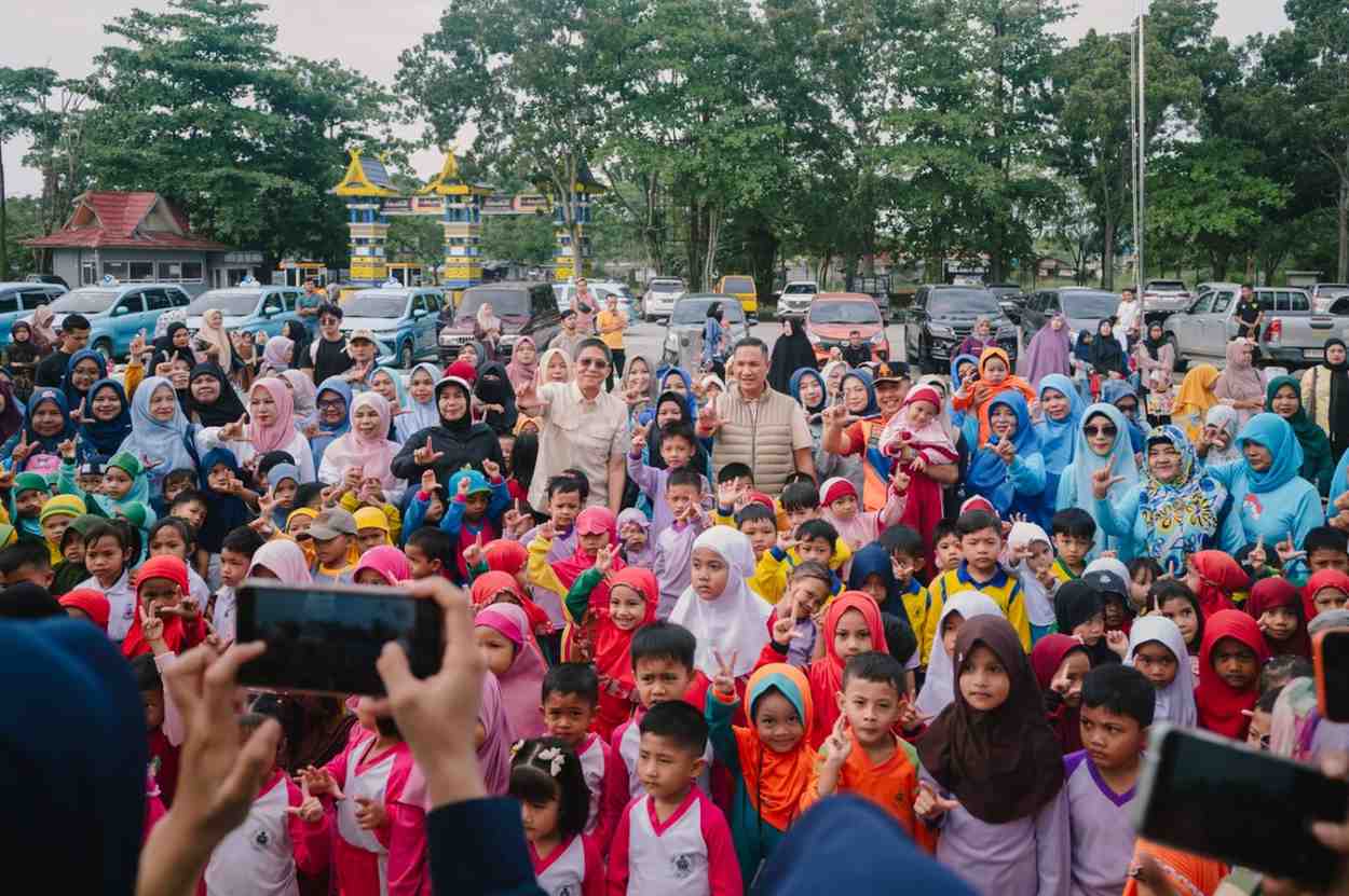Jasa Raharja Kanwil Riau Berkolaborasi dengan Terminal BRPS Gelar SALUD dan Cek Kesehatan Gratis