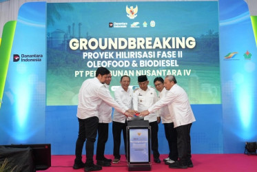 Hilirisasi Tahap II Dimulai, PTPN Siapkan Industri Sawit Terintegrasi