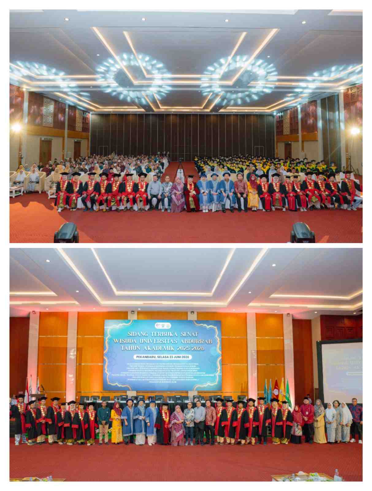 115 Mahasiswa Universitas Abdurrab Diwisuda
