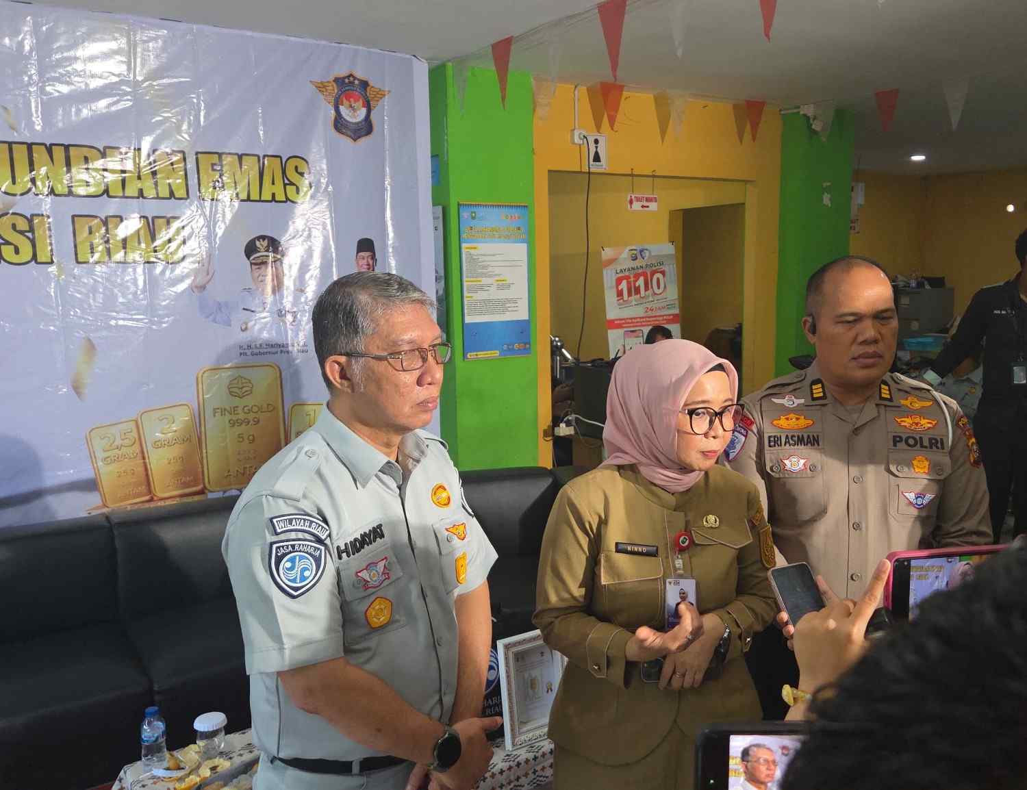Tim Pembina Samsat Riau Umumkan Pemenang Gebyar Hadiah Pajak Kendaraan Bermotor, Apresiasi Wajib Pajak Taat