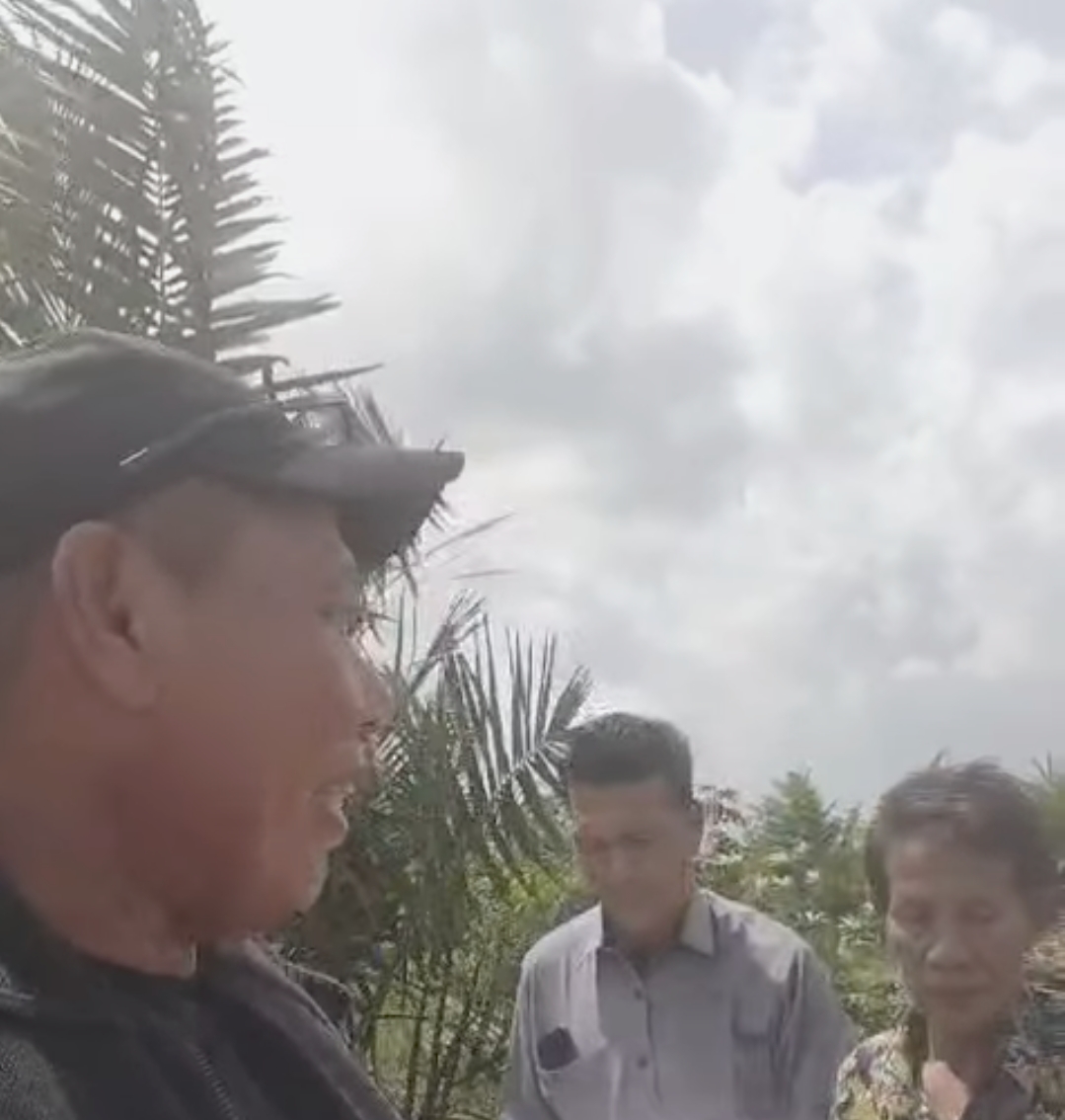 Pemilik Kebun Sawit 260 Hektare Diduga Tutup Aliran Anak Sungai Paluh, Warga Minta Pemerintah Bongkar Legalitas