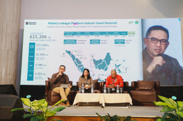 PalmCo: Kemitraan Petani Kunci Kemandirian Pangan dan Energi