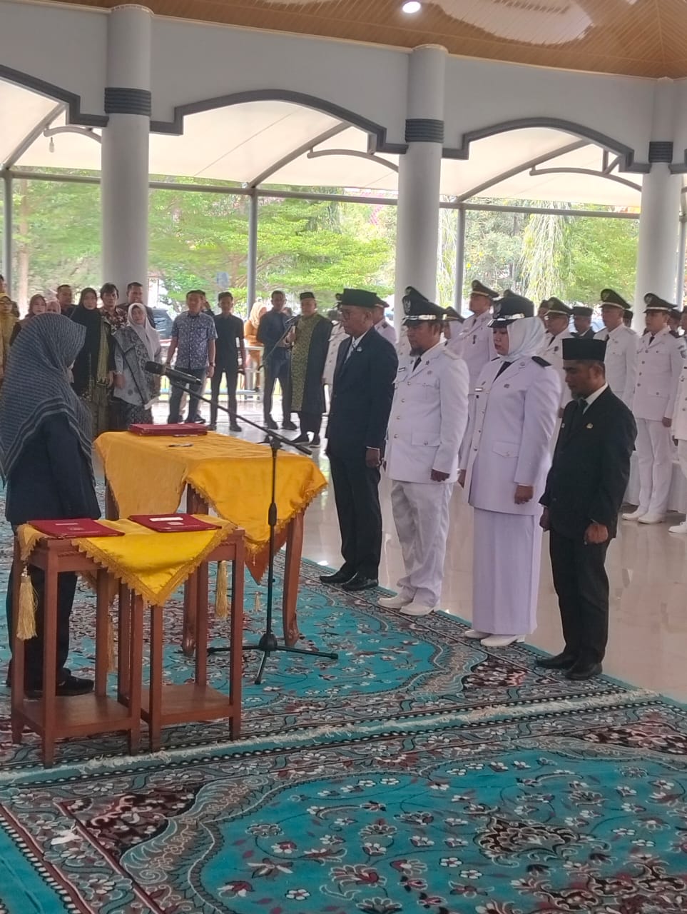 Bupati Afni Tegaskan Pelantikan Camat Berbasis Penilaian Berjenjang, Bukan Sekadar Pertimbangan Politik