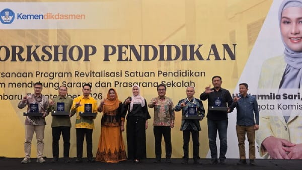 Workshop Pendidikan, Karmila Sari Dorong Percepatan Revitalisasi Sekolah