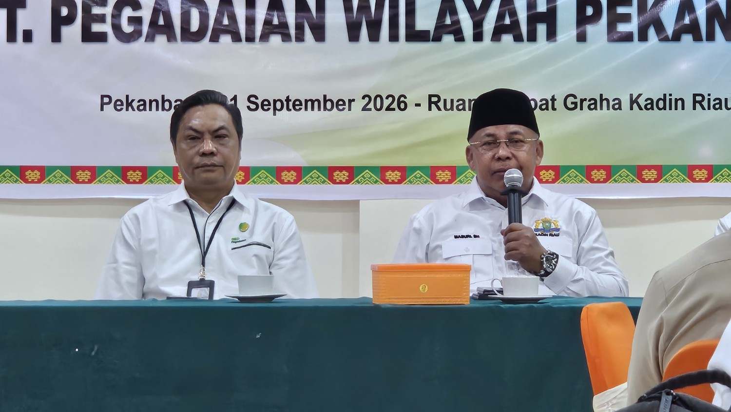 Kadin Riau-Pegadaian Perkuat Sinergi, MoU Disiapkan di Rapimprov