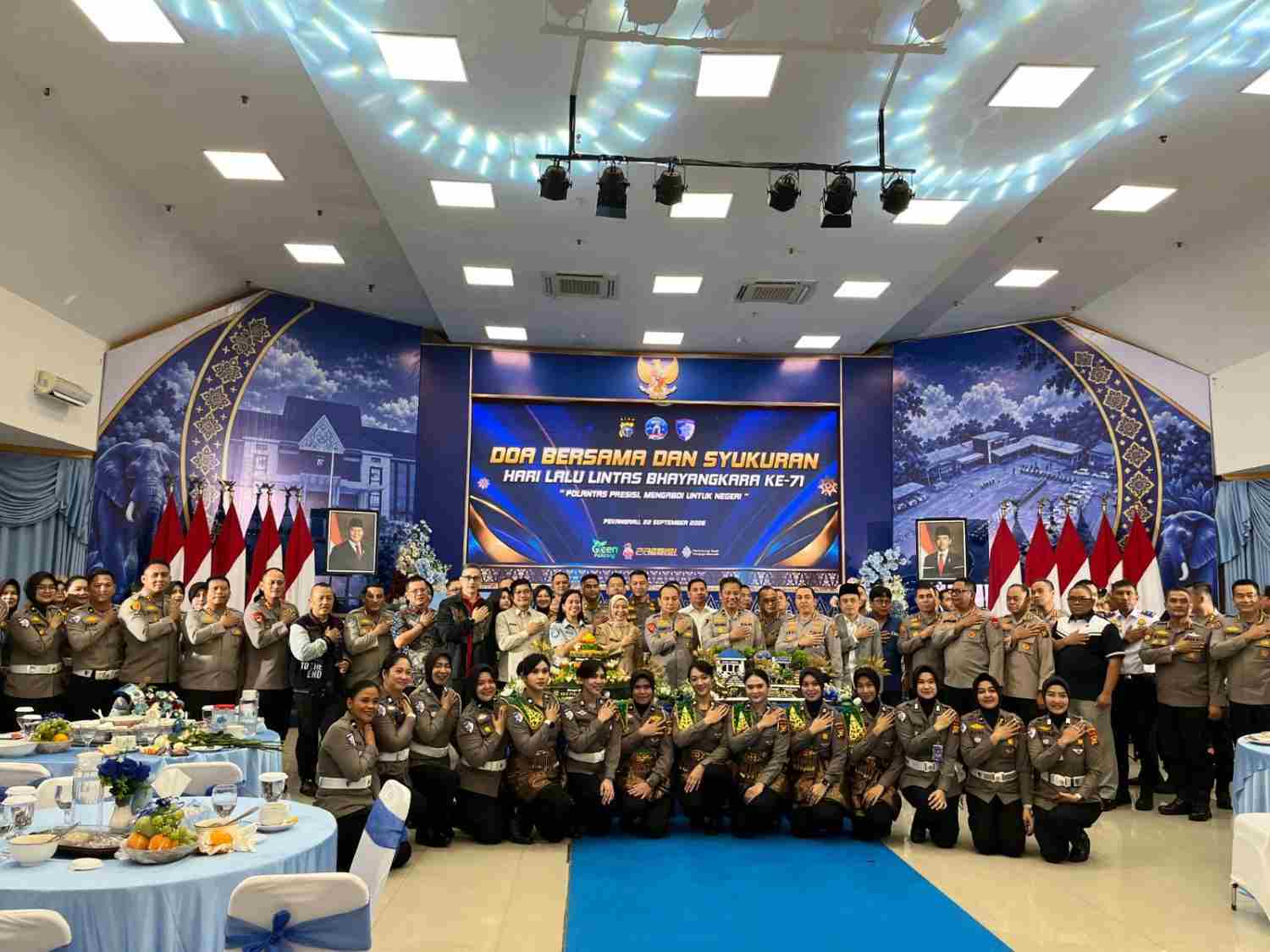 Jasa Raharja Riau Terima Penghargaan Dari Polda Riau atas Peran Aktif Keselamatan Lalu Lintas