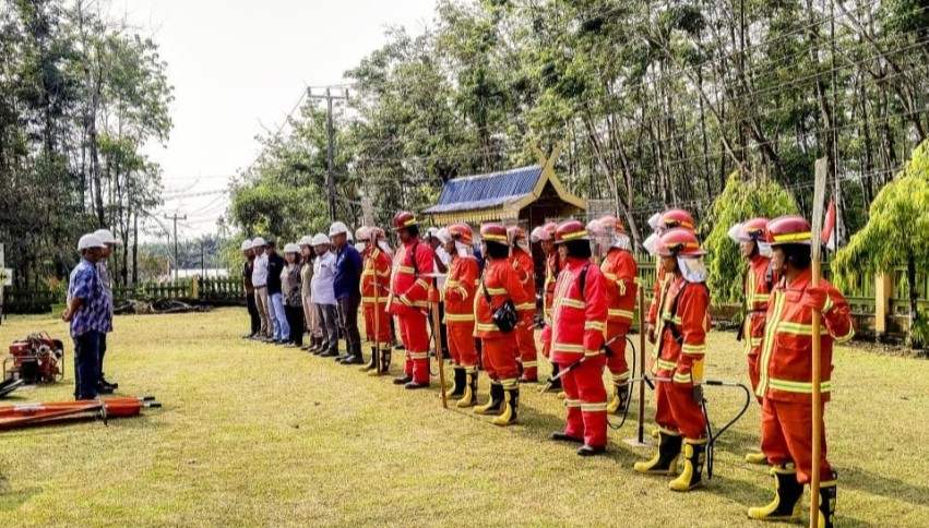 Karhutla Riau Terkendali, PTPN IV Regional III Tetap Siagakan Ratusan Personel Perkuat Patroli