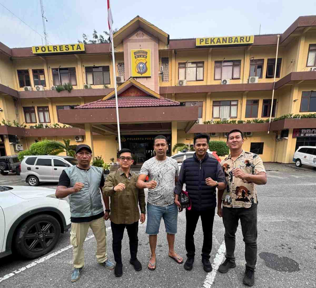 Restorative Justice Perkara Yahya Akhirnya Terlaksana di Polresta Pekanbaru