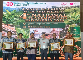 Tampil Konsisten, Teh PalmCo Dominasi Penghargaan Utama National Tea Competition 2026