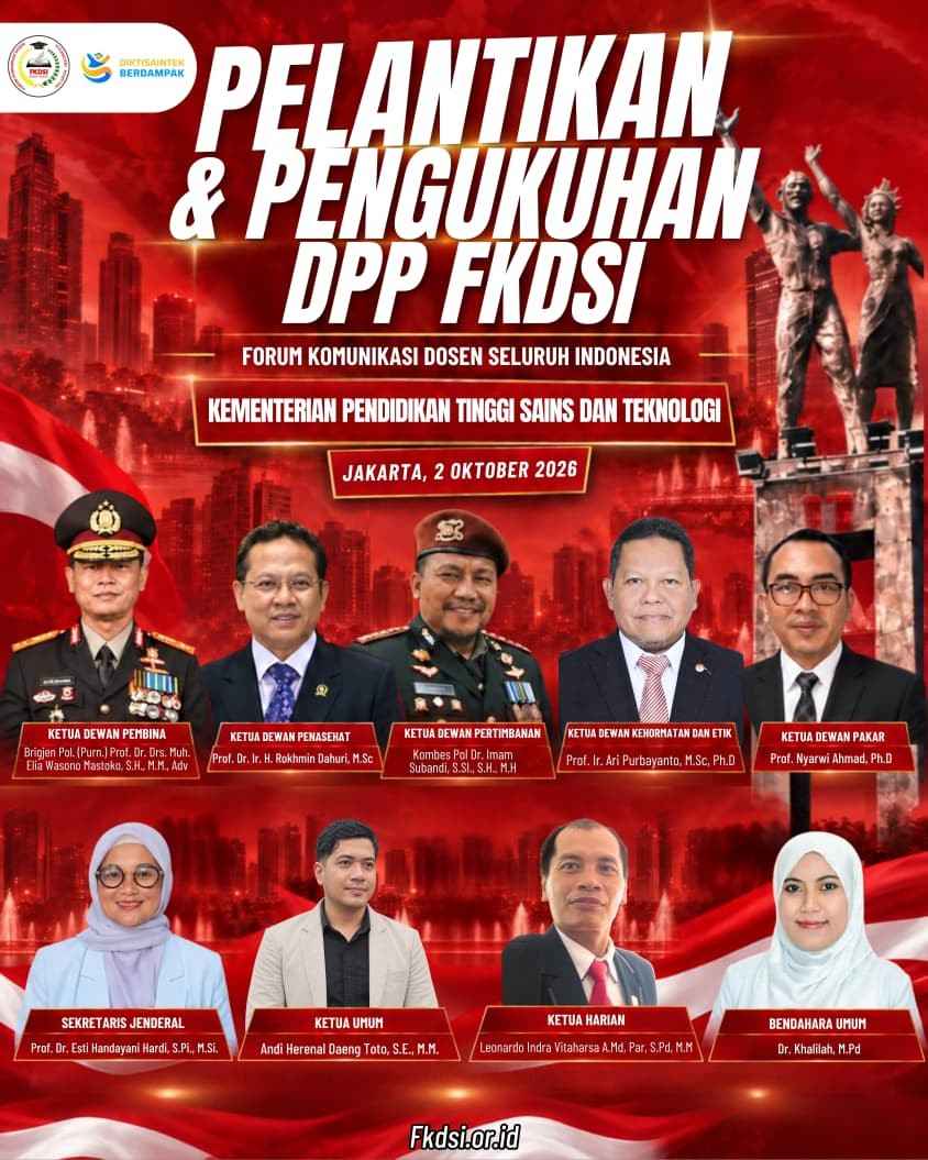 Dosen Pejuang Beasiswa Ongoing Sampaikan Surat Terbuka kepada Dewan Pembina dan Pengurus DPP FKDSI