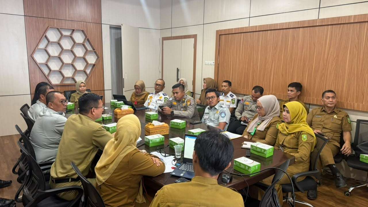 Jasa Raharja Riau dan Tim Pembina Samsat Lakukan Rapat Koordinasi Perizinan Angkutan Umum