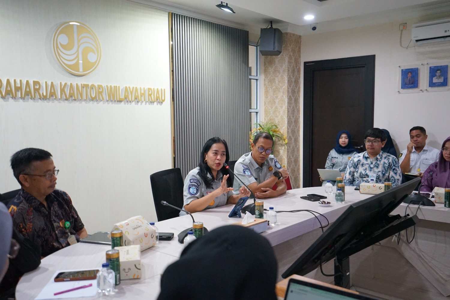 Pastikan Data Tagihan Rumah Sakit Akurat, Jasa Raharja Riau Kawal Penuntasan Guarantee Letter