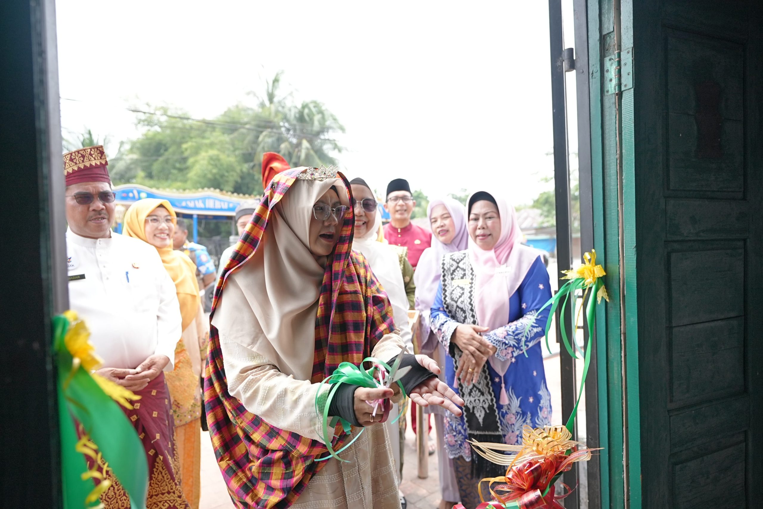 Bupati Siak Pindahkan Gerai Dekranasda ke Gedung Kutab, Bidik Pasar Wisatawan