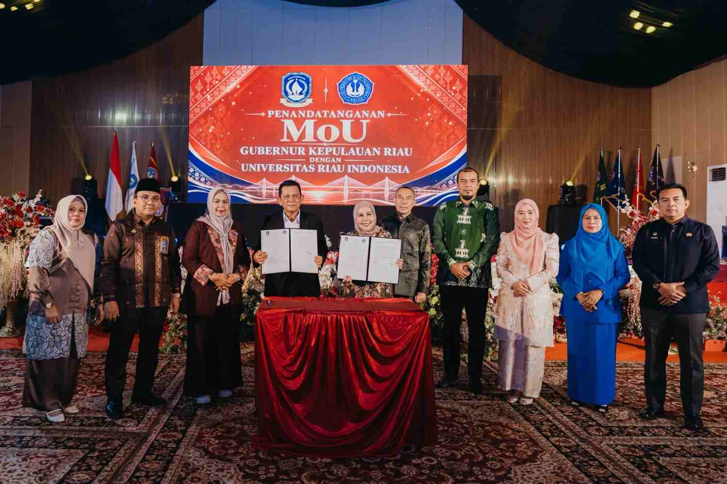 Gubernur Kepri Teken MoU dengan UNRIDA, Perkuat Kolaborasi Pendidikan dan Pengembangan SDM