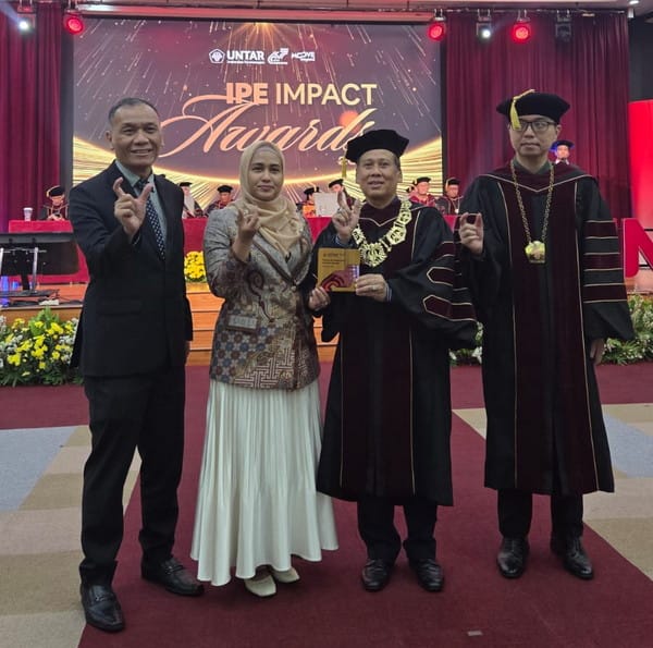 Karmila Sari Raih Young & Impactful Alumni Award di Dies Natalis ke-67 Untar