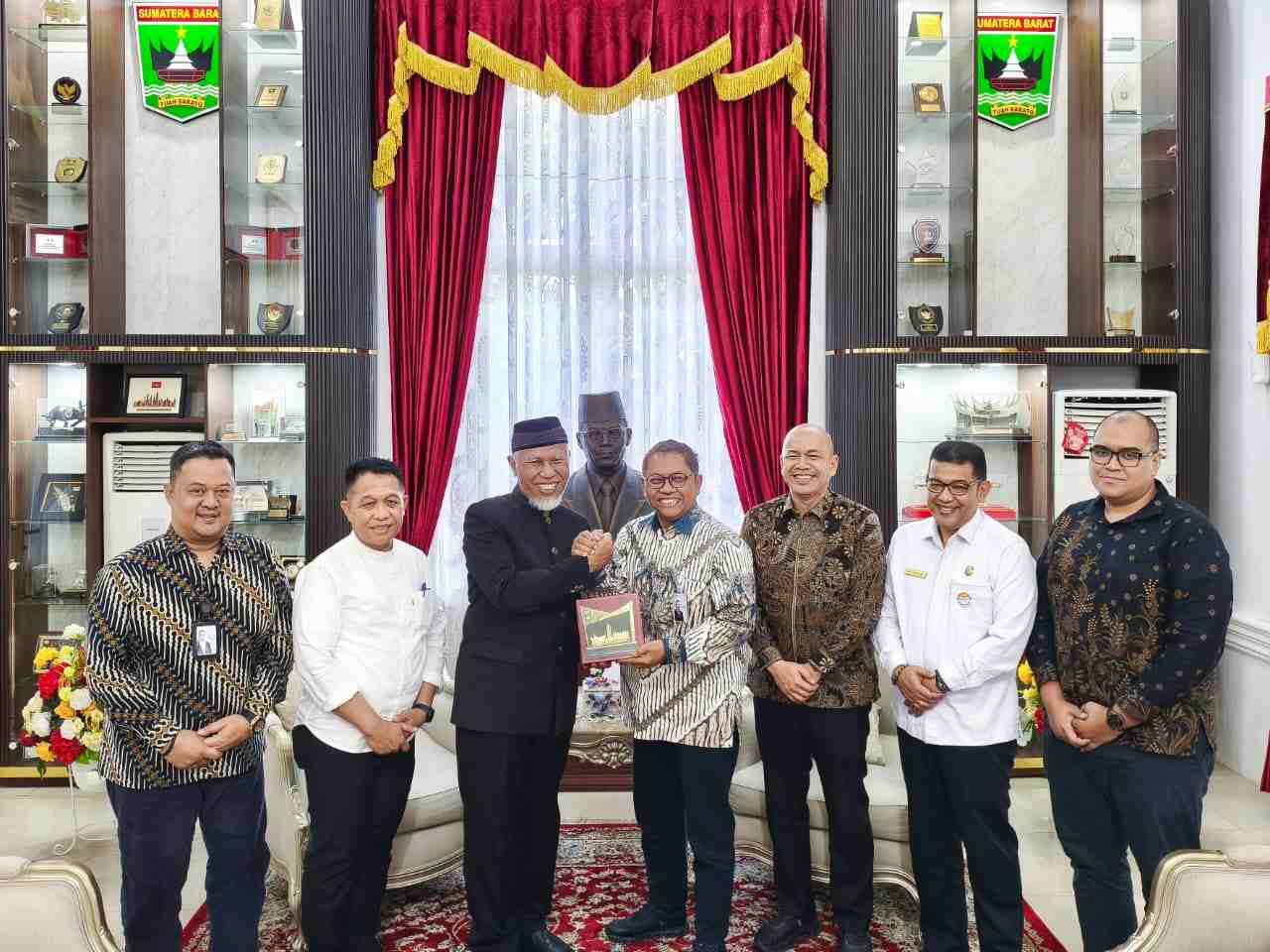 Lindungi Masyarakat Usia Produktif di Sumatera Barat, Jasa Raharja Perkuat Gerakan Keselamatan Berlalu Lintas